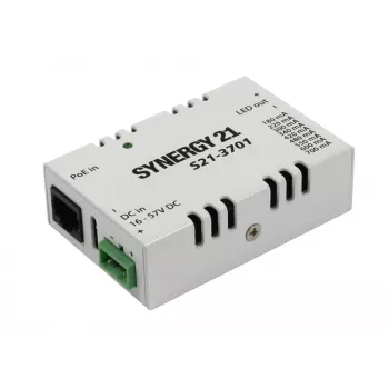 SYNERGY21 PoE+ Constant Current Driver 350mA 12-24V DC 8.4W (S21-3701)