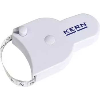 Kern MSW 200 Circumference and Diameter Measuring Tape, 100-200 mm, Stainless Steel
