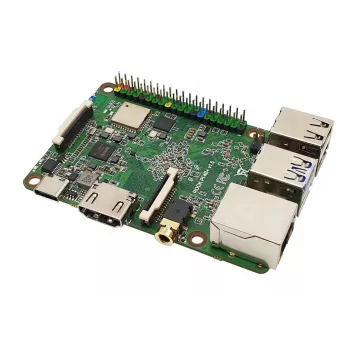 ALLNET Rock Pi 4A+ OP1 4GB/32GB without WLAN & Bluetooth with PoE Pins (RS114A+D4E32)
