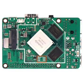 ALLNET Rock Pi 4A+ OP1 4GB/32GB without WLAN & Bluetooth with PoE Pins (RS114A+D4E32)