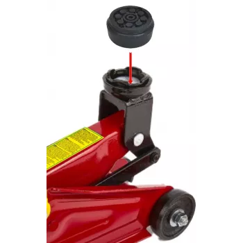 IWH 39mm 2t Rubber Jack Pad 120074