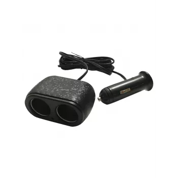 IWH Double Socket Max Current 10 A 12/24 V DC (019012)