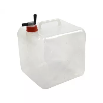 IWH 19602 Foldable 10 L Water Canister with Tap