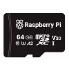 ALLNET Raspberry Pi 64GB Class 10 MicroSDXC Memory Card with Raspberry Pi OS RPI-MSD-64-OS