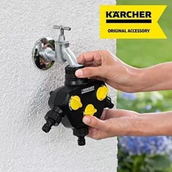 Kärcher 2.645-200.0 3-Way Distributor 60 mm Suction Hose with Check Valve