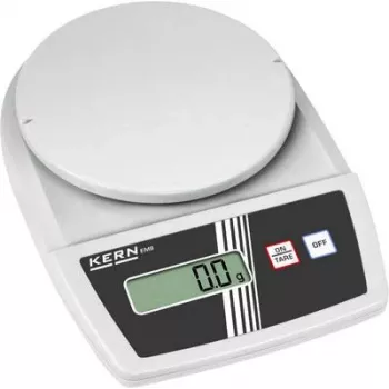 KERN EMB 3000-1 Precision Letter Scale, 3 kg Capacity, 0.1 g Readability, Silver