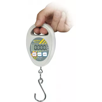 KERN HDB 5K5N Digital Hanging Scale, 5 kg Capacity, 5 g Readability