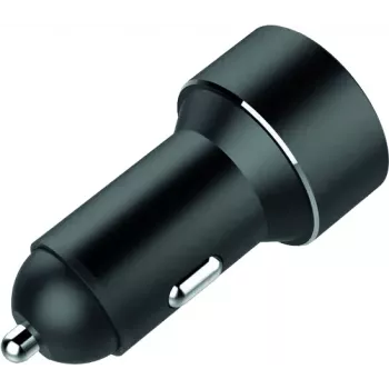 IWH Dual USB Car Charger with Voltage Display 4.8A (019062)