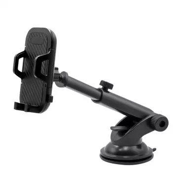 IWH 019262 Universal Smartphone Car Mount with Suction Cup and Flexible Gooseneck