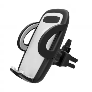 IWH 019260 360° Swivel Car Air Vent Phone Holder for 53-95 mm Smartphones, Black