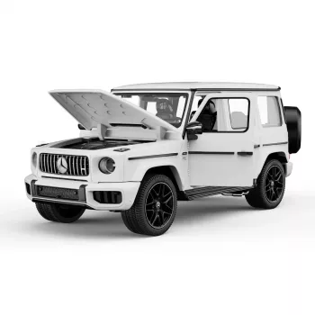 Jamara Mercedes-AMG G 63 Diecast Model Car 1:24 White