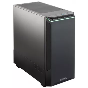 Captiva PC Workstation I86-773 (Intel Core i7-14700K, 32GB DDR5, 1TB NVMe SSD, NVIDIA GeForce RTX 4060, No OS)