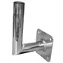 WEIß WHA5018HQ Aluminium Wall Mount Bracket 180mm for 50mm Mast 39024