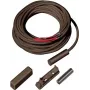 ABUS MK1010B Wired Magnetic Contact Sensor, Brown