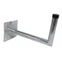 WEIß WHS450048FZ Wall Mount Bracket Steel 450mm White 39019