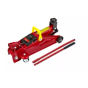 IWH 2 t Trolley Jack, Lifting Range 125–330 mm, Red, Hydraulic 010008