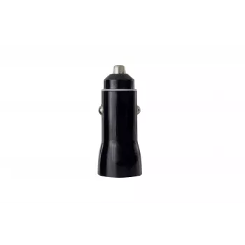 IWH Dual USB-C Car Charger 2.1A Black 019053