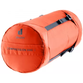 Deuter Compression Sack S Papaya - 6L Lightweight Compression Stuff Sack