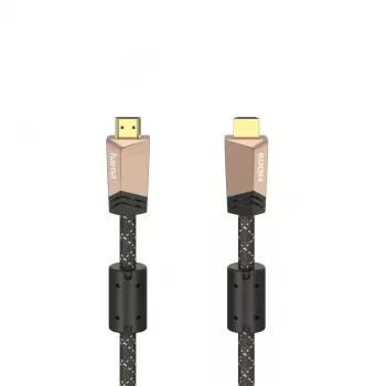 Hama 00205024 HDMI Cable 0.75 m HDMI Type A (Standard) Black, Pink