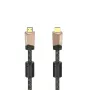 Hama 00205024 HDMI Cable 0.75 m HDMI Type A (Standard) Black, Pink