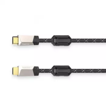 Hama 00205024 HDMI Cable 0.75 m HDMI Type A (Standard) Black, Pink