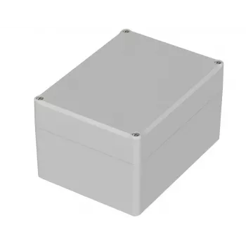 Bopla Universal Enclosure 160 x 120 x 92 mm Polycarbonate Light Grey RAL 7035 EM 238 62238000