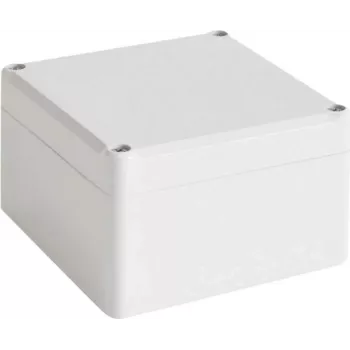 Bopla Universal Enclosure 122 x 120 x 87 ABS Light Grey (RAL 7035) ET 227 63227000