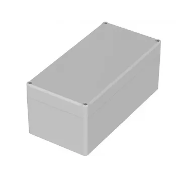 Bopla Universal Enclosure 240 x 120 x 102 mm Polycarbonate Light Grey (RAL 7035) EM 242 62242000