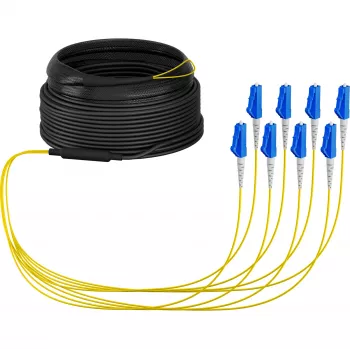 EFB Elektronik Trunk Cable U-DQ ZN BH OS2 8E 1x8 LC-LC 40m Dca LSZH - 40 m (O8322S40OS2)
