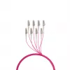 EFB Elektronik Trunk Cable U-DQ ZN BH OM4 8G 1x8 LC-LC 170m Dca LSZH - 170 m (O8322S170OM4)