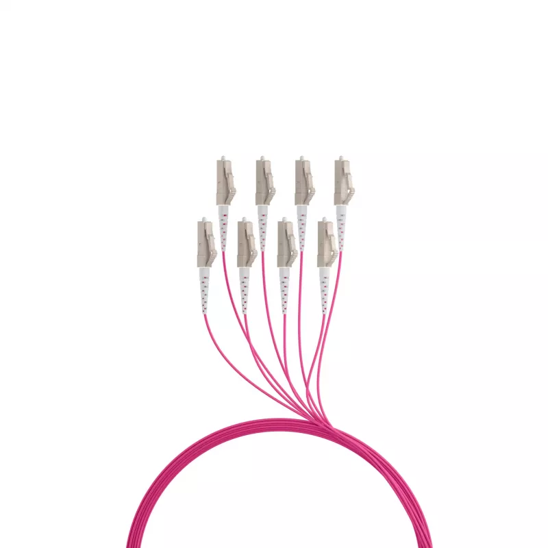 EFB Elektronik Trunk Cable U-DQ ZN BH OM4 8G 1x8 LC-LC 170m Dca LSZH - 170 m (O8322S170OM4)