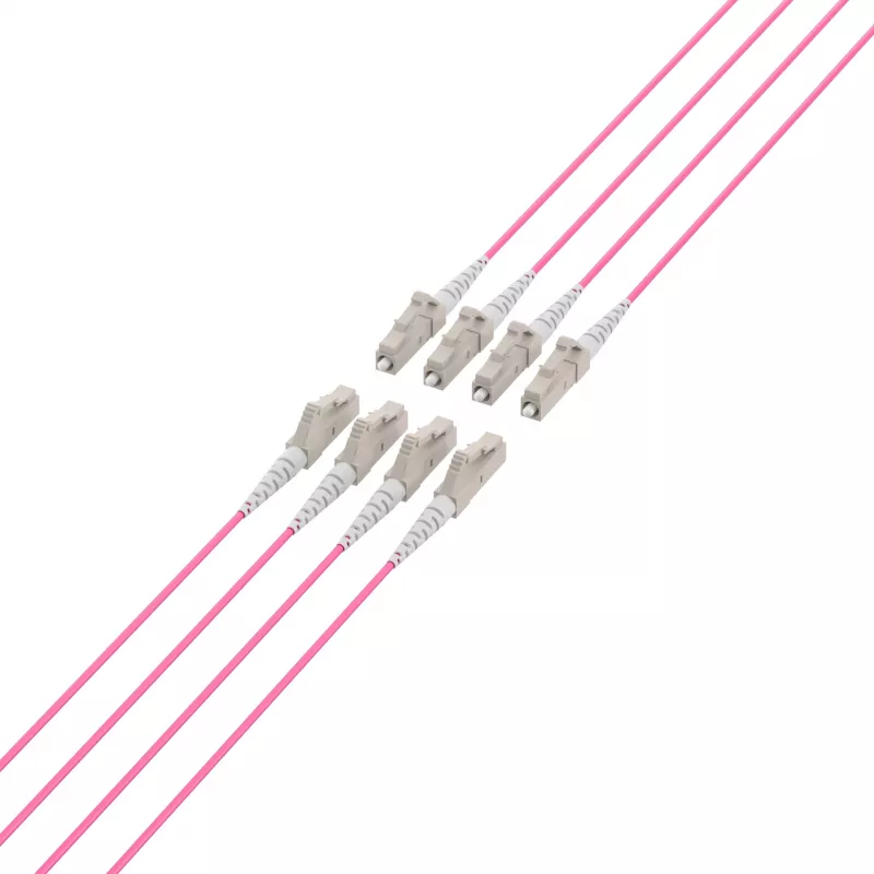EFB Elektronik Trunk Cable U-DQ ZN BH OM4 8G 1x8 LC-LC 170m Dca LSZH - 170 m (O8322S170OM4)