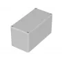 Bopla EM 231 Universal Enclosure, Polycarbonate, Light Grey RAL 7035, 160 x 80 x 87 mm, IP65 62231000