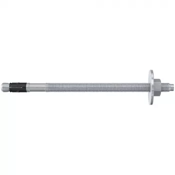 Fischer 564644 FAZ II Plus 8/10 GS Through Bolt Anchor M8, Electro-Galvanized Steel, 100 Pieces