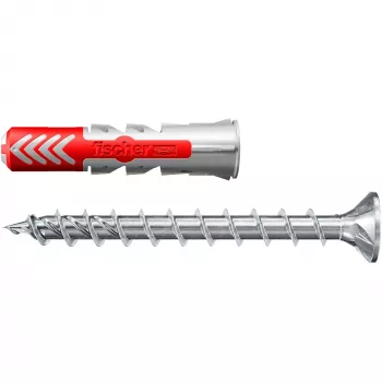 fischer DuoPower ETA 8x40 FPF II Wall Plug with Screws, 50 Pieces 564789