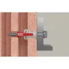 fischer DuoPower ETA 8x40 FPF II Wall Plug with Screws, 50 Pieces 564789