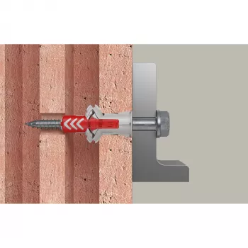 fischer DuoPower ETA 8x40 FPF II Wall Plug with Screws, 50 Pieces 564789