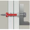 fischer DuoPower ETA 8x40 FPF II Wall Plug with Screws, 50 Pieces 564789