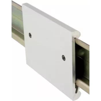 Bopla TSH 35 AL - 50 DIN Rail Mounting Base, Aluminum, 52 x 50 x 7.2 mm 34035050