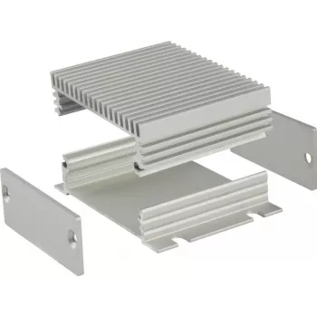 Bopla FILOTEC F 1048-100 KWL Aluminium Profile Enclosure 105 x 48 x 100 mm 97418100.H