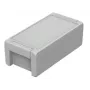 Bopla BA 241309 F-7035 Universal Enclosure 259 x 128 x 90 Aluminium Light Grey (RAL 7035) 00125235