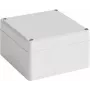 Bopla EUROMAS ET 213 Universal Enclosure, Light Grey, 122 x 120 x 37 mm, ABS, IP65