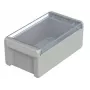 BOPLA EUROMAS II Wall-Mount Enclosure, Polycarbonate, Light Grey (RAL 7035), 231 x 125 x 90 mm, IP65, IK07 96025235