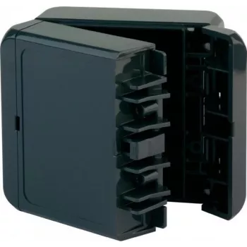 BOPLA EUROMAS II Wall-Mount Enclosure, Polycarbonate, Graphite Grey (RAL 7024), 80 x 113 x 60 mm 96012124
