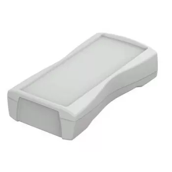 Bopla BS 503 F-7035 Handheld Enclosure, Light Grey (RAL 7035), ABS, 140.3 x 72.9 x 31.3 mm 82503135
