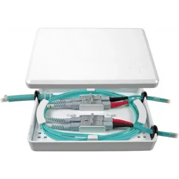 EFB Elektronik Micro Splice Box for 4x SC-Simplex Coupling and 5 Crimp Splices, 53701.1V2