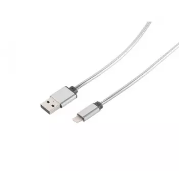 Exertis Connect Lightning Cable 1 m Silver 39910218