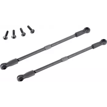 Reely RE-6538521 Front Upper/Lower Wishbone and Linkage Set