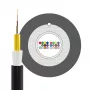 INFRALAN U-DQ(ZN)BH OM3 24G (1x24) Eca 2000N LSZH Black 5.8mm Fibre Optic Cable 54524.1D-E2