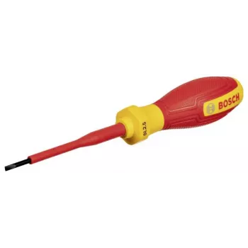 Bosch VDE Insulated Slotted Screwdriver 2.5 mm 1600A02NC0